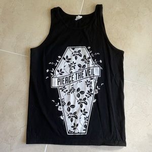 Pierce the Veil Black Tank
